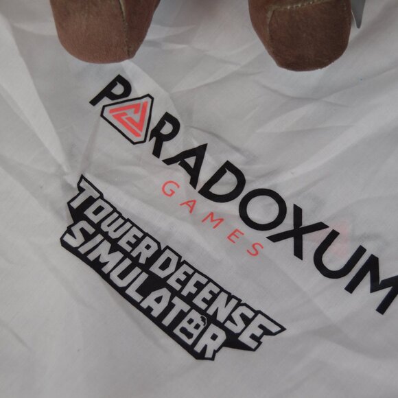 Juniper Creates Paradoxum Games Tower Defense Trapper Plush NWT MISSING TRAP - Picture 6 of 15